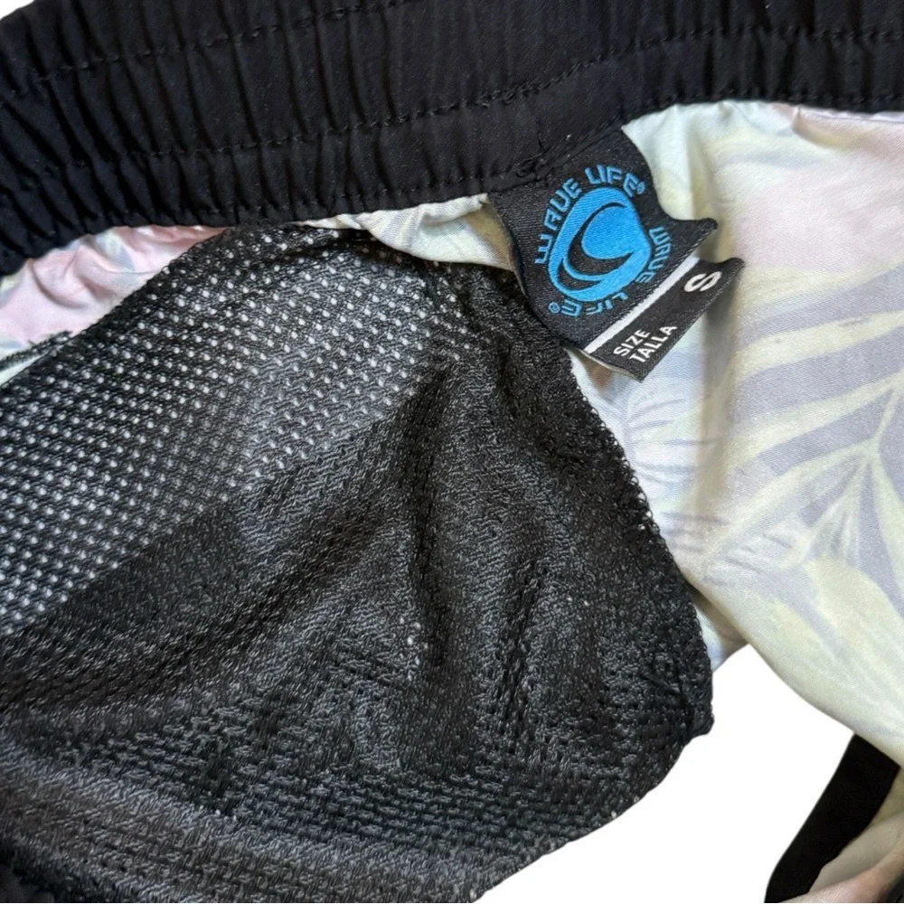 Wave Life Bali Escape Side Tie Shorts - Picture 6 of 8